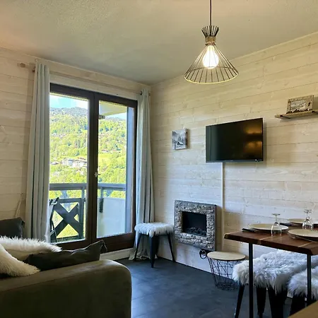 Mont Lachat - - Vues Magnifiques Apartment Saint-Gervais-les-Bains